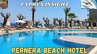 Pernera Beach Hotel, Pernera Cyprus - A Tour Around.