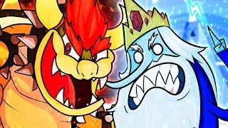 Bowser vs. Ice King - Central Rap Battles (Feat. Freshy Kanal)