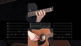 Sweet Dreams - Eurythmics / Marilyn Manson. Guitar Tutorial with Tabs