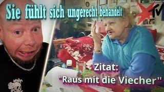 Raus mit die Viecher - SIE fühlt sich ungerecht behandelt?