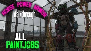 Fallout 4 Creation Club - Horse Power Armor | Giddy Up Walkthrough