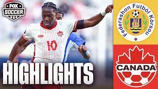Curaçao vs. Canada Concacaf Gold Cup Highlights | FOX Soccer