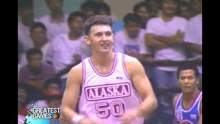 Still remember the 1991 PBA Top overall pick Alex Araneta? 