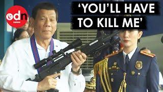 Moment Police Arrest Philippines Ex-President Rodrigo Duterte at Airport