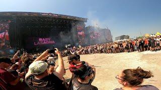 [POV] Wall of Death | Baby Lasagna @ NOVA ROCK 2025