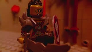 Castle Raid Fight Scene | LEGO Stop-Motion - Sophisticated Cyclops