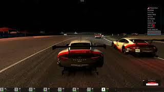 Assetto Corsa@Night LeMans_2017 w/ dynamic light