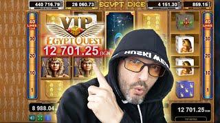 ФАРАОНА НА VIP EGYPT QUEST! 200ЛВ БЕТ!!!