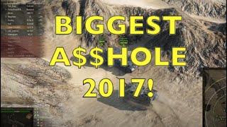 WOT - Biggest A$$hole 2017 Grand Final | World of Tanks