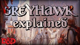 Greyhawk Explained | Dungeons & Dragons