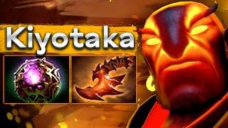 Лучший мидер СНГ, топ 3 мажора! Kiyotaka в потной игре на Эмбер Спирите - Ember Spirit DOTA 2