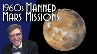 Forgotten Manned Mars Mission Plans