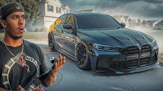 ADDING THE MOST EXCESSIVE CAMBER TO MY BMW G80 M3