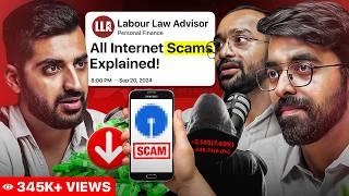 @LabourLawAdvisor EXPOSES Online Scams, Financial Myths, and Employment Bonds | Dostcast