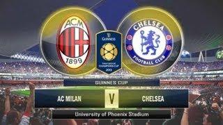 Chelsea FC vs AC Milan 04/08/2013 full highlights and all goals 2-0 International Champions Cup 2013