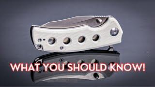 Sencut Excalis Pocket Knife - Everything You Need to Know