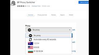 BP PROXY SWITCHER GUIDE -Adding Proxies for Ticketmaster Buying