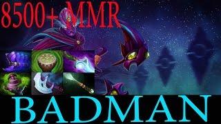 Dota 2 - Badman 8500 MMR Play Spectra - Ranked Match