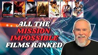 Our Mission Impossible Films Ranking Video Quickly Goes Off The Rails