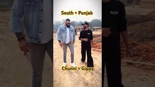 Punjab & South Big Collaboration #punjabimovie #southmovie #gippygrewal #nikitindher #gippy #chunni