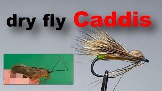 Fly Tying Caddis Head | Best Dry Fly for Trout & Grayling