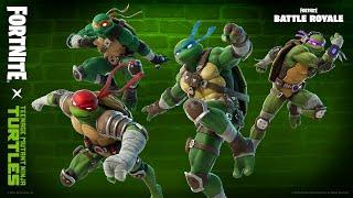 TMNT in Fortnite