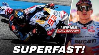 HIGHLIGHTS MotoGP Thailand Practice | Marc Marquez Beat Jorge Martin to be Fastest Rider in Buriram