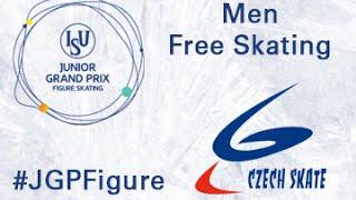 2016 ISU Junior Grand Prix - Ostrava - Men Free Skate