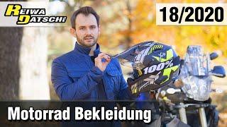 Bekleidung für Motorrad Reisen - Enduro & Offroad #18/2020