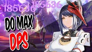 ULTIMATE SARA BUILD GUIDE FOR MAX DAMAGE/DPS | Sara Genshin Impact