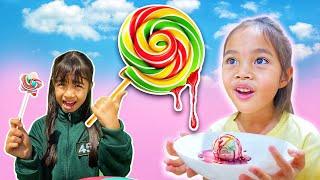 ไอติมของจริง VS ของปลอม เมืองขนมหวานพัทยา | บริ้งค์ไบรท์