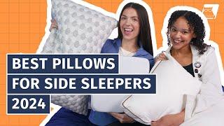 Best Pillows For Side Sleepers  - Our Top 5 Picks! (UPDATED!)