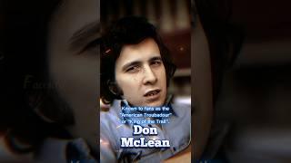 The Greatest Song Ever Written | American Pie | Facesify  #music #donmclean