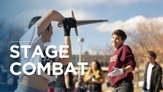 ‘Fight club’ teaches students the art of stage combat