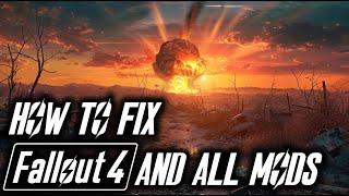 How To Easily Downgrade Fallout 4 and Fallout 4 VR And Fix All Mods! #fallout4 #mods