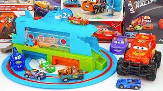 Disney Pixar Cars Unboxing Review | Lightning McQueen | Disney Pixar Cars Submarine Car Wash Playset