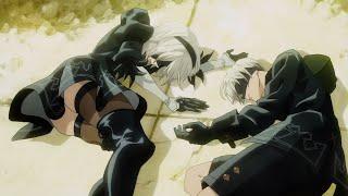 2B and 9S Wake Up ~ NieR: Automata Ver1.1a Ep 24 ニーア オートマタ