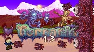 [Terraria]-НЕРЕАЛЬНО ЛЕГКИЙ способ убить Стена Плоти!