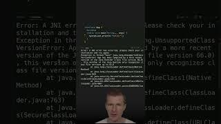 What Is Your Class File Version? #java #shorts #coding #airhacks