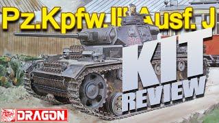 Kit Review: Dragon 6394 Pz.Kpfw III Ausf. J in 1/35