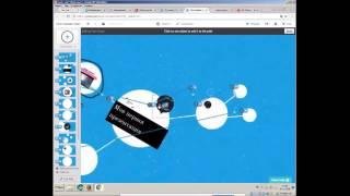 Работа с редактором презентаций Prezi.com