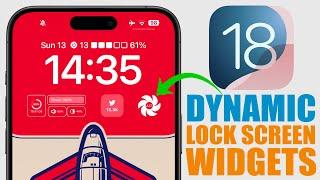 Best iOS 18 Lock Screen WIDGETS - You Must Have !