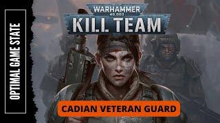 Kill Team - Making Cadian Vet Guard