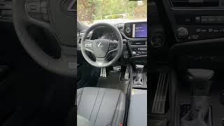 Black NuLuxe and Hadori Aluminum trim on the Lexus ES 300h F SPORT Handling #lexus #lexuses