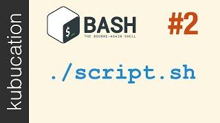 Learn about scripts, functions, chmod and set -e | #2 Practical Bash