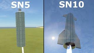 KSP: Recreating Every Starship Test In Kerbal Space Program LIVE!