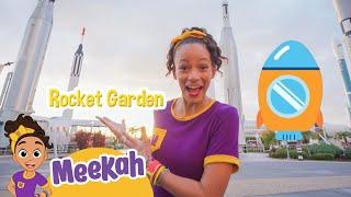 Rocket Power!  Meekah at the Space Center! | MEEKAH FULL EPISODE| Educational Videos for Kids
