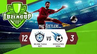 Selam Tuzla - Steelupro (1. Grup - 4. Hafta)