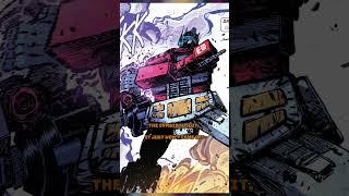 Optimus Prime loses the Fusion Cannon Arm