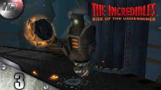 The Incredibles: Rise of the Underminer PC GamePlay || Прохождение Без Комментариев || Часть 3